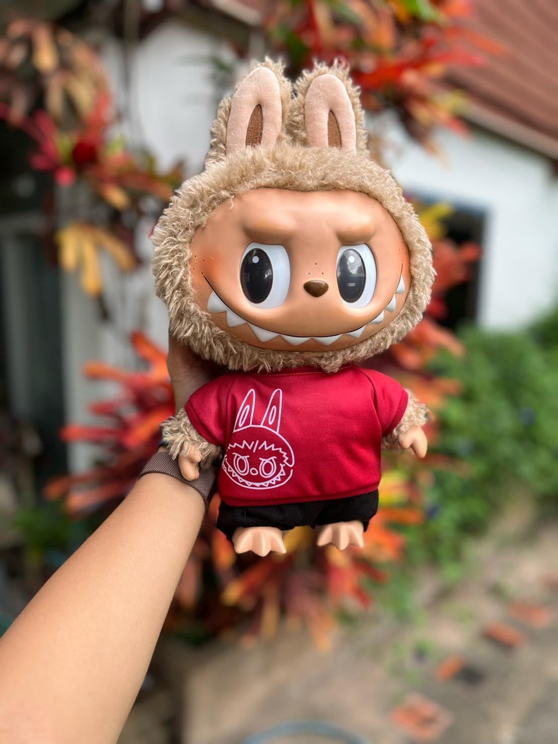 R019 ชุดสำหรับตุ๊กตา Labubu 38 / Labubu macaron