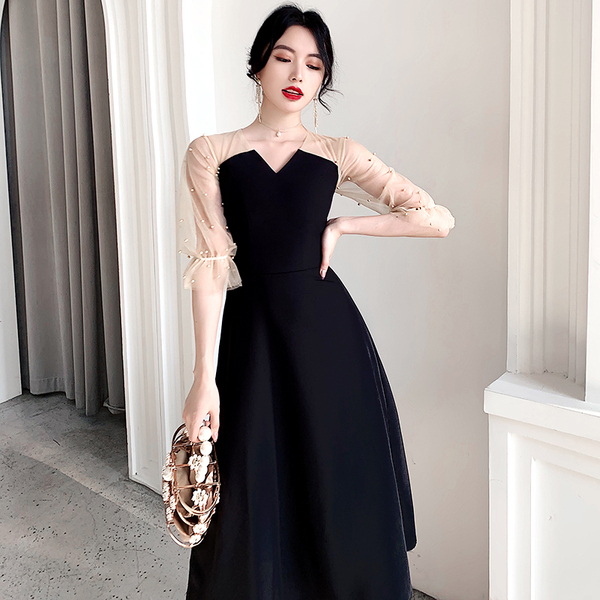 ชุดราตรี ชุดออกงาน ดีไซน์หรู แบรนด์ Angel