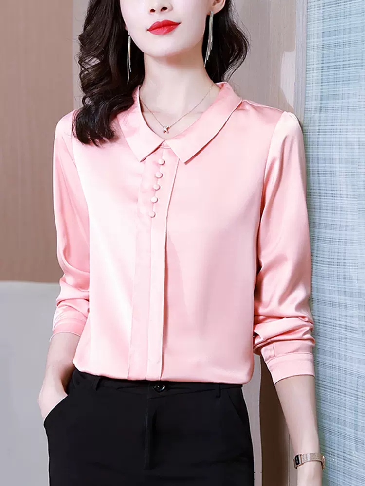 เสื้อลูกไม้ เสื้อเชิ้ตแขนยาว