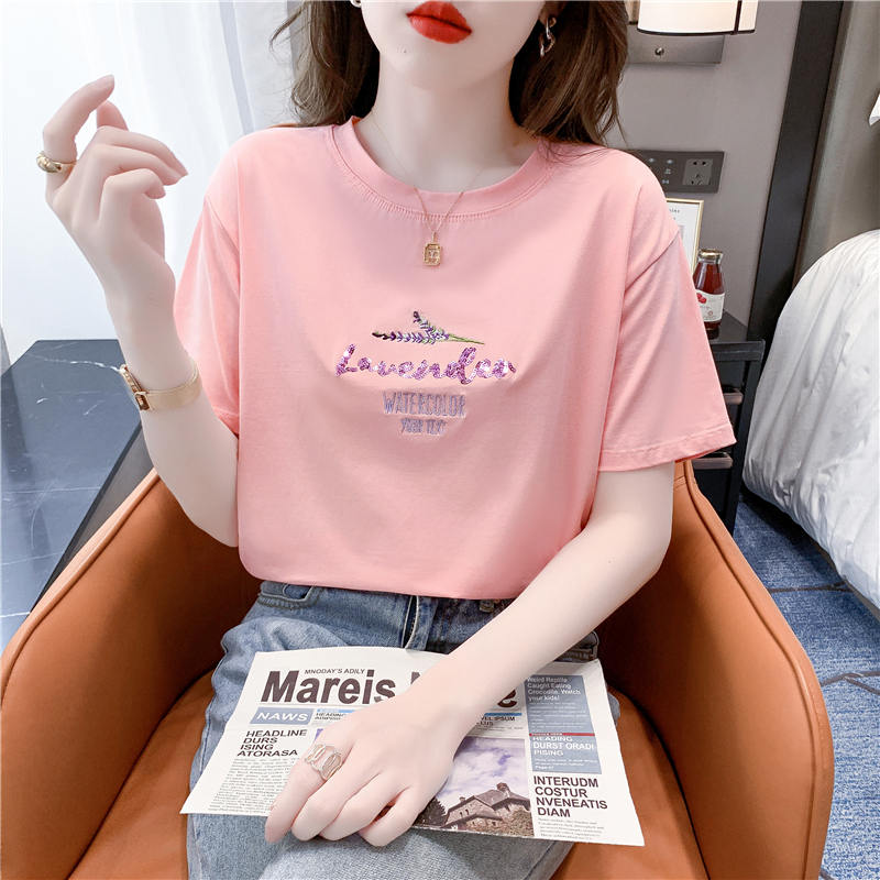 เสื้อยืดวัยรุ่นน่ารักๆ เสื้อวัยรุ่นแขนสั้น เสื้อผ้าวัยรุ่นเกาหลี แบรนด์ Wiyike