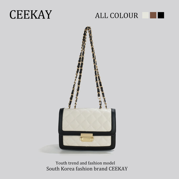 กระเป๋าสะพายข้างเกาหลี กระเป๋าผู้หญิงแบรนด์ CEEKEY