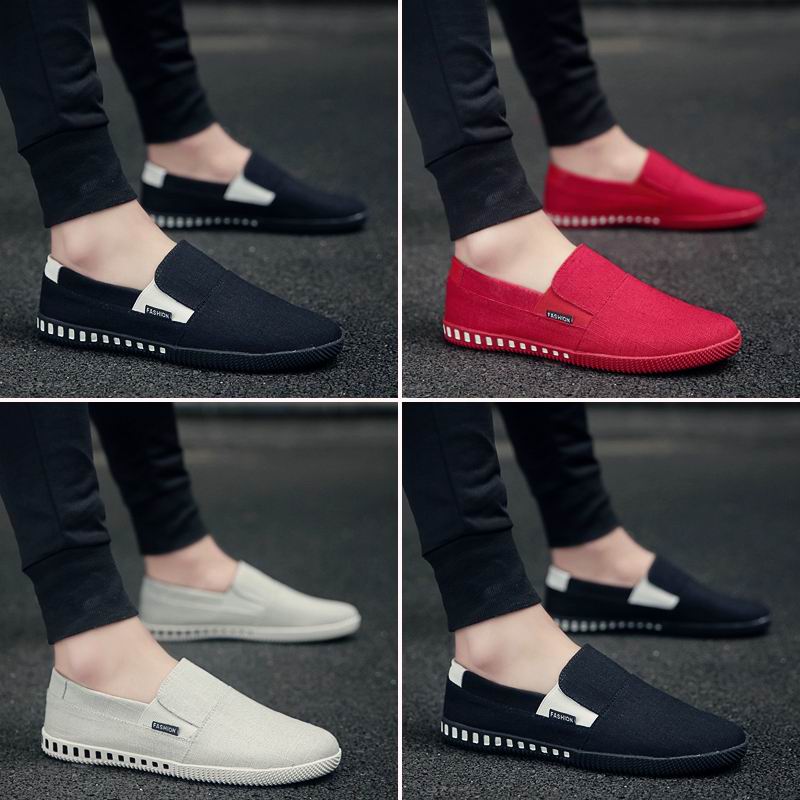 รองเท้าโลฟเฟอร์ชาย รองเท้าผู้ชาย รองเท้าแฟชั่นชาย รองเท้าหนังผู้ชาย Men Loafer Slip-On Shoes