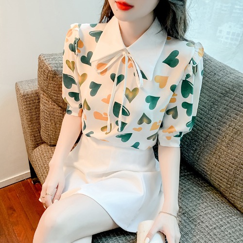 เสื้อเชิ้ตแขนยาววัยรุ่น ลายสวยๆ แบรนด์ YIL AN