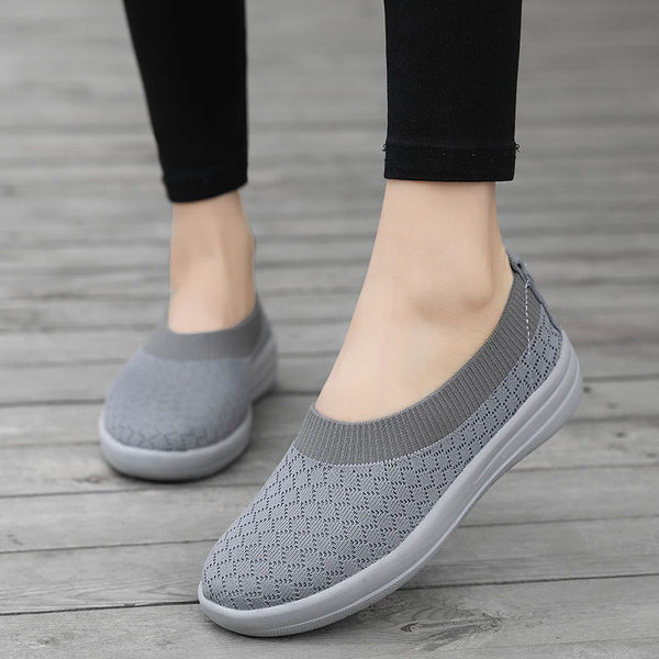 รองเท้าผ้าใบ รองเท้าลำลอง รองเท้าผ้าใบลำลอง รองเท้าแฟชั่นแบบสวม Slipper Shop