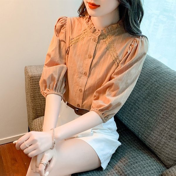 เสื้อลูกไม้สวยๆ เสื้อลูกไม้ เสื้อลูกไม้แฟชั่น BY MIRI