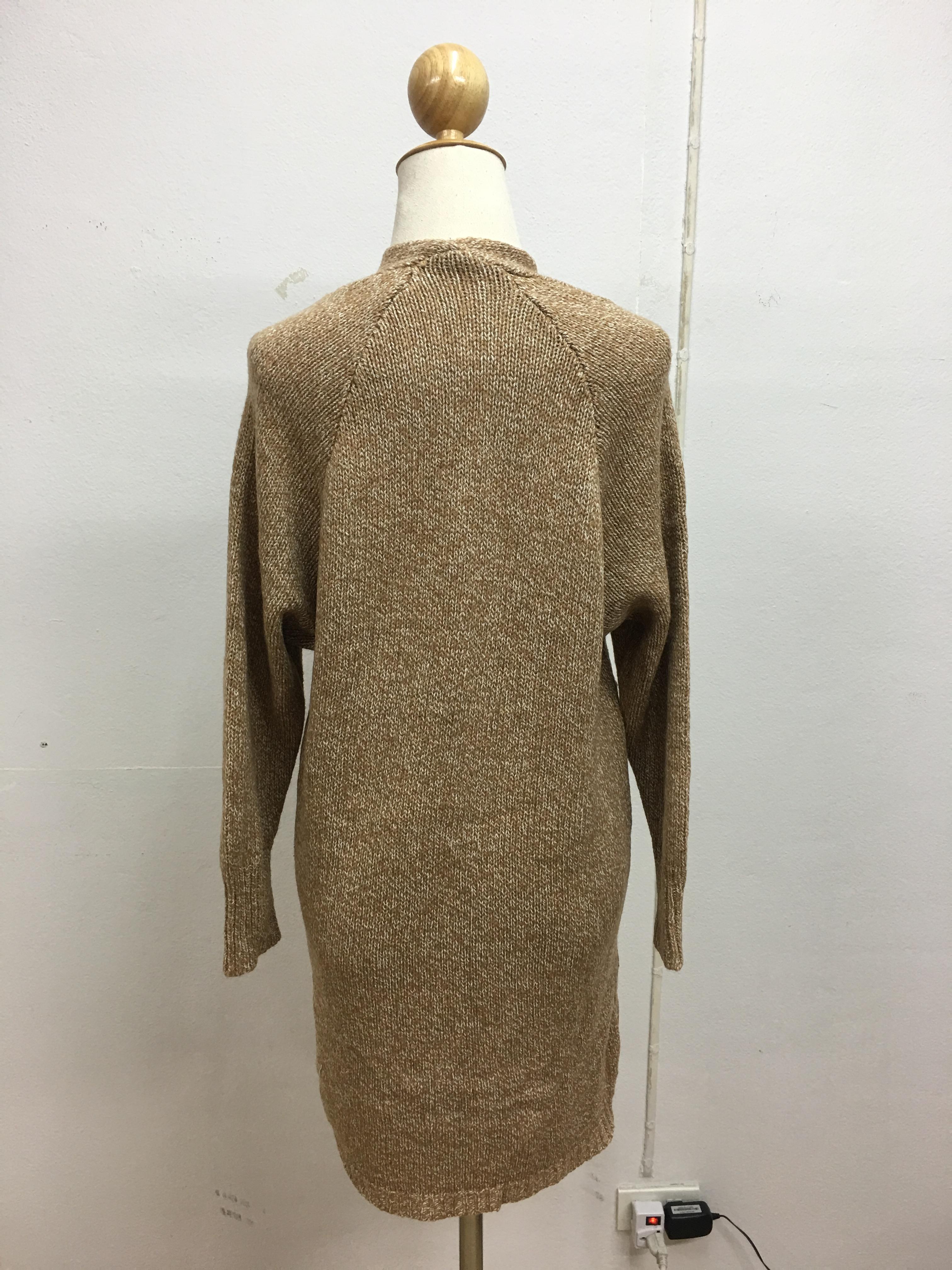 เสื้อคลุมกันหนาว ไหมพรม พร้อมส่ง เรียบหรู