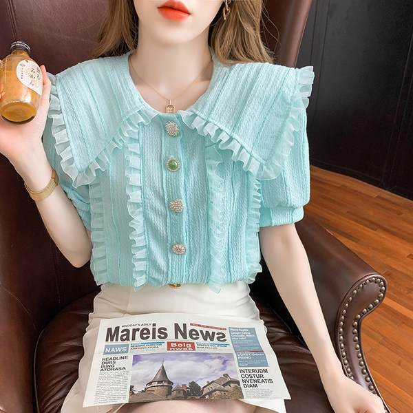 เสื้อลูกไม้สวยๆ เสื้อลูกไม้ เสื้อลูกไม้แฟชั่น BY MIRI