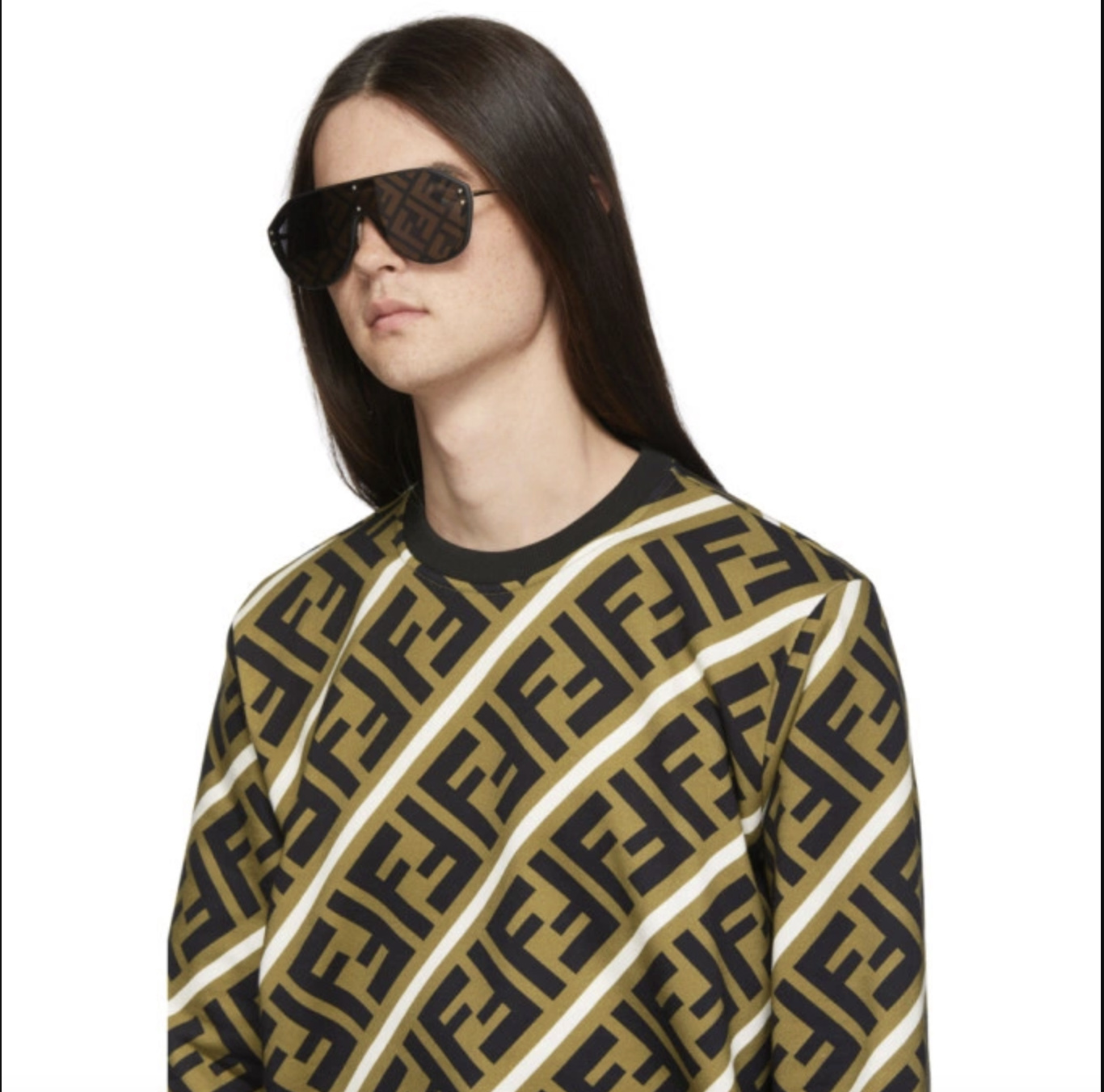 Fendi FF Logo Sunglasses M0039