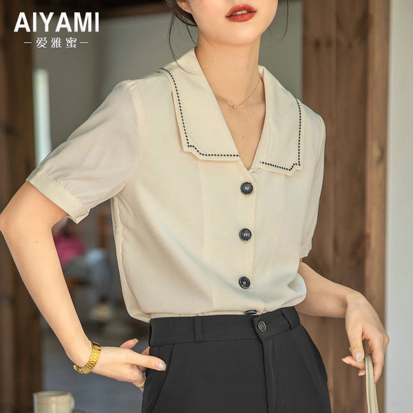 เสื้อชีฟองเกาหลี เสื้อชีฟองสวยๆ