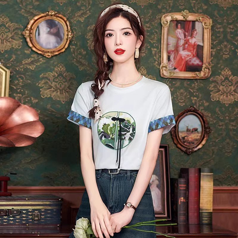 เสื้อเชิ้ตผู้หญิงใส่ทํางาน 390 บาทต่อชิ้น ฟรีค่าจัดส่ง