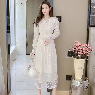 ชุดเดรสสั้น ชุดเดรสสั้นลายดอก ชุดเดรสสั้นวัยรุ่น By Meiyi women's clothing