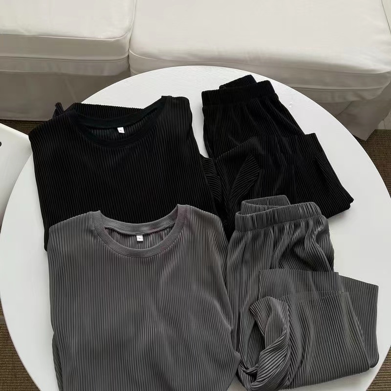 เสื้อยืดผู้ชายอ้วน S-5XL(อกเสื้อ39-51นิ้ว)