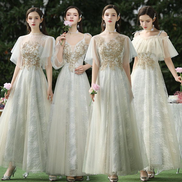 ชุดเพื่อนเจ้าสาว ชุดไปงานแต่งงาน