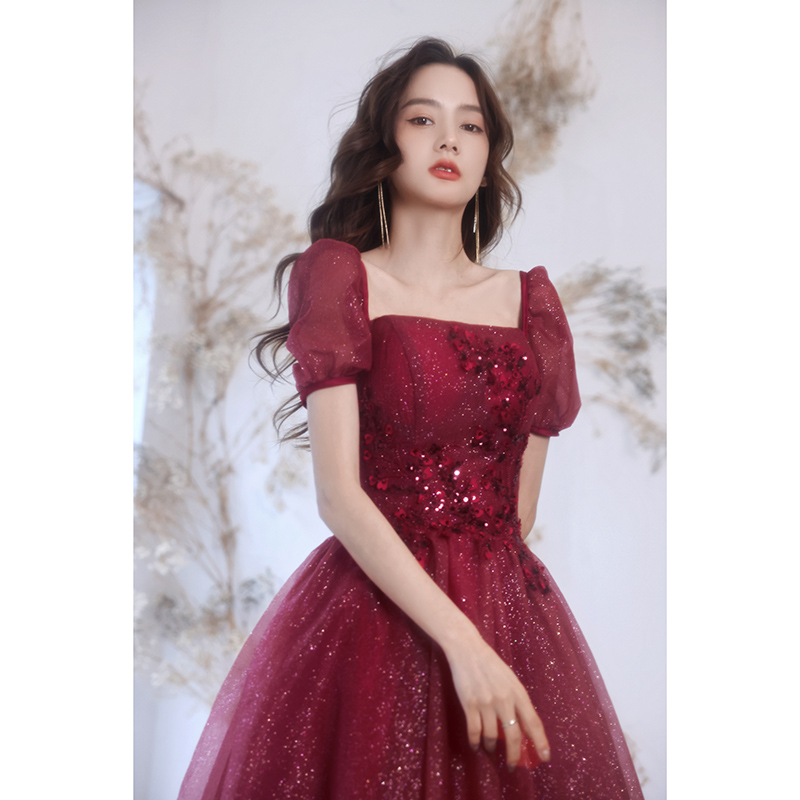 ชุดราตรี ชุดราตรีสวยหรู แบบ ทันสมัย Evening dress