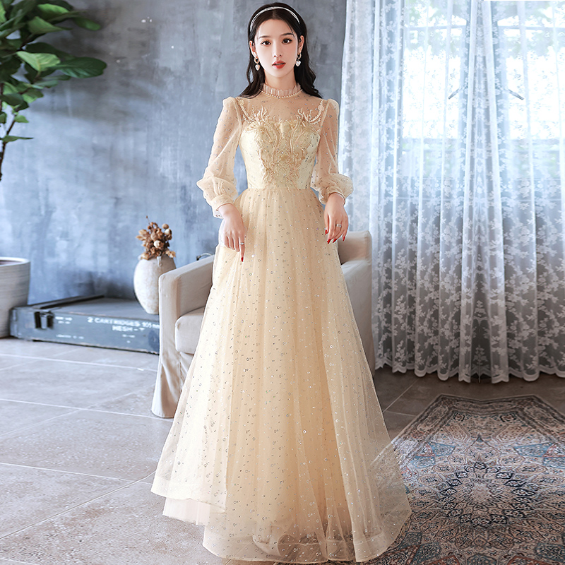 ชุดราตรี ชุดราตรีสวยหรู แบบ ทันสมัย Evening dress