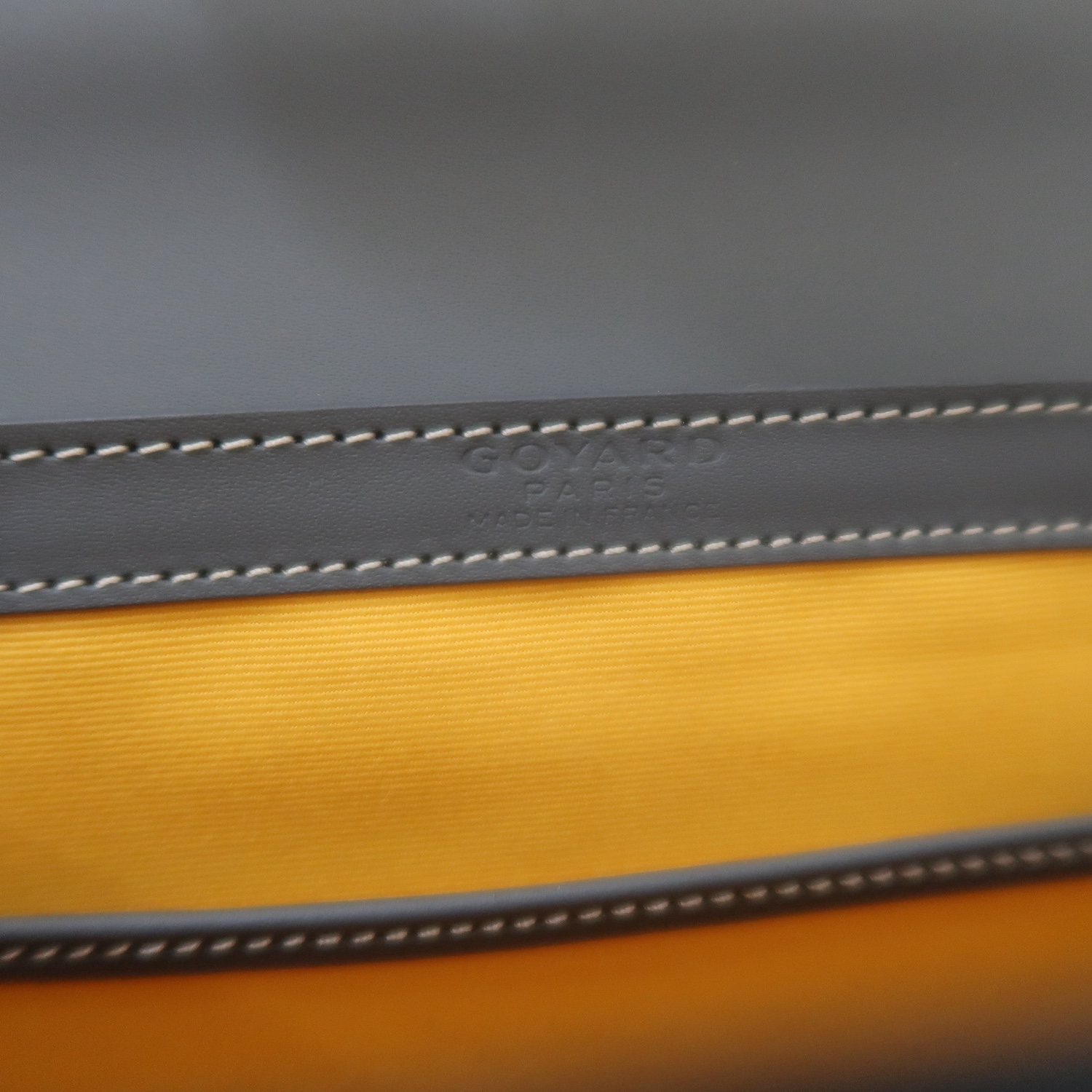 Goyard Grey Saigon Mini Structure (2023)