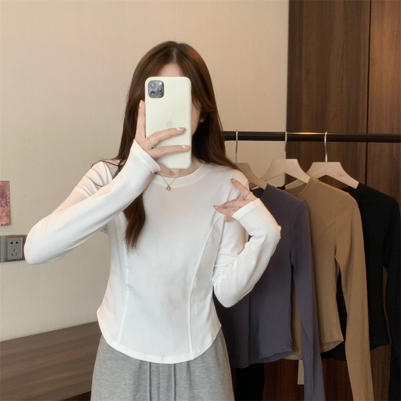 เสื้อผ้าวัยรุ่นเกาหลี เสื้อยืดวัยรุ่นผู้หญิง มีขนาด S M L XL