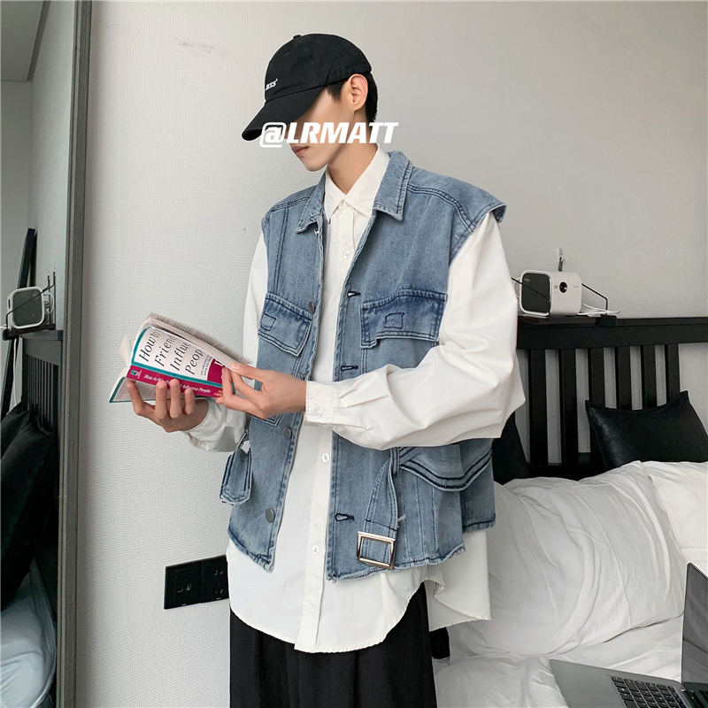 แจ็คเก็ตยีนส์ผู้ชาย