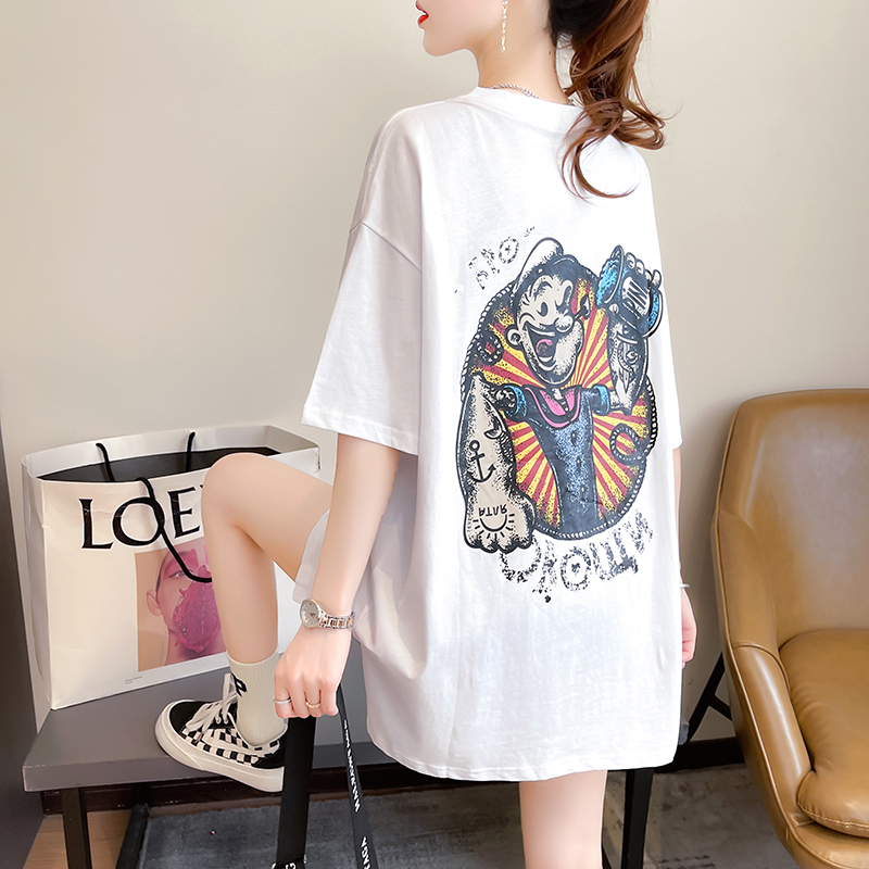 เสื้อยืดโอเวอร์ไซส์ เกาหลี