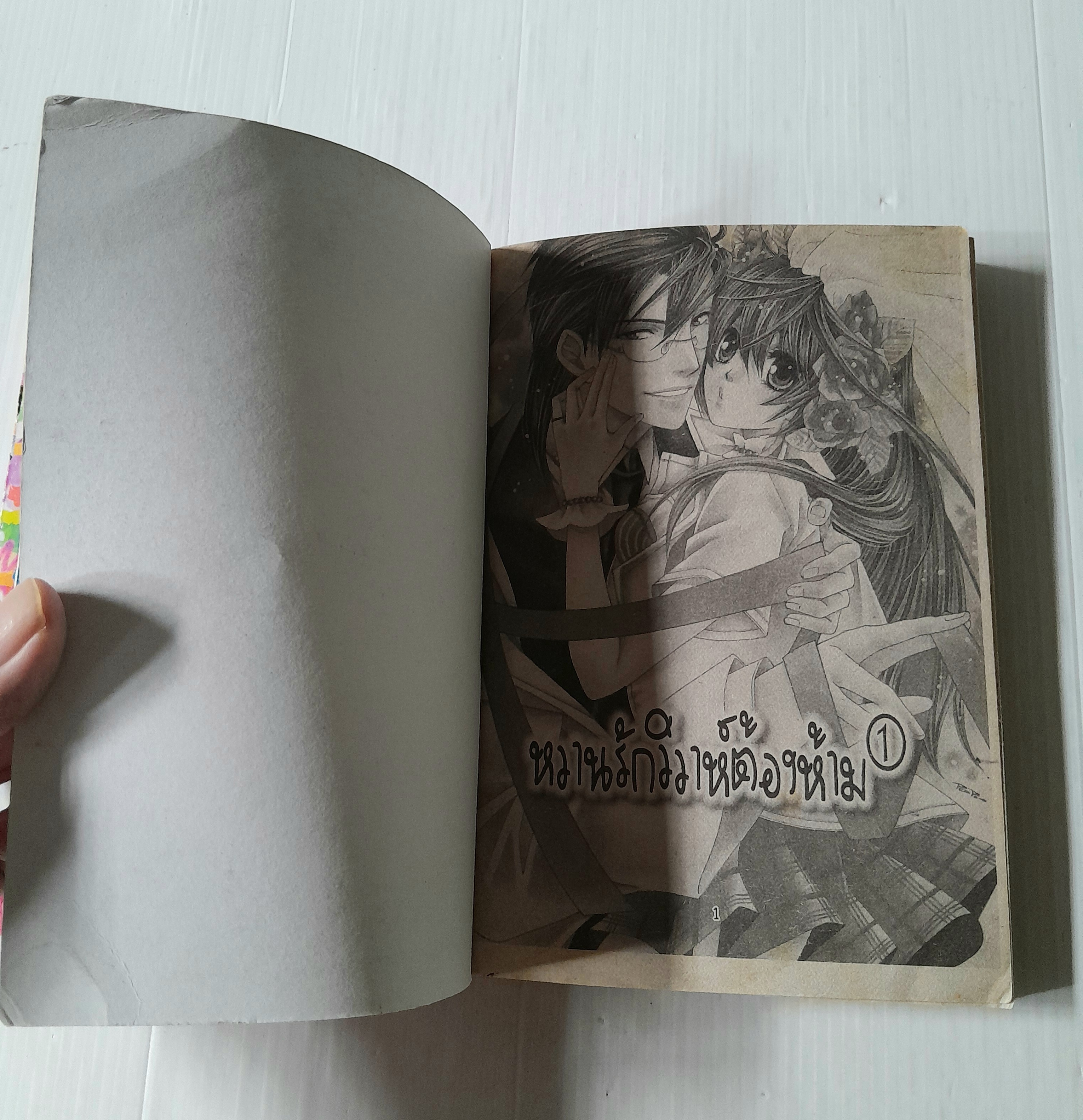 หวานรักวิวาห์ต้องห้าม 2 เล่มจบ