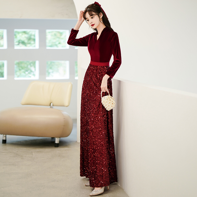 ชุดราตรี ชุดราตรีสวยหรู แบบ ทันสมัย Evening dress