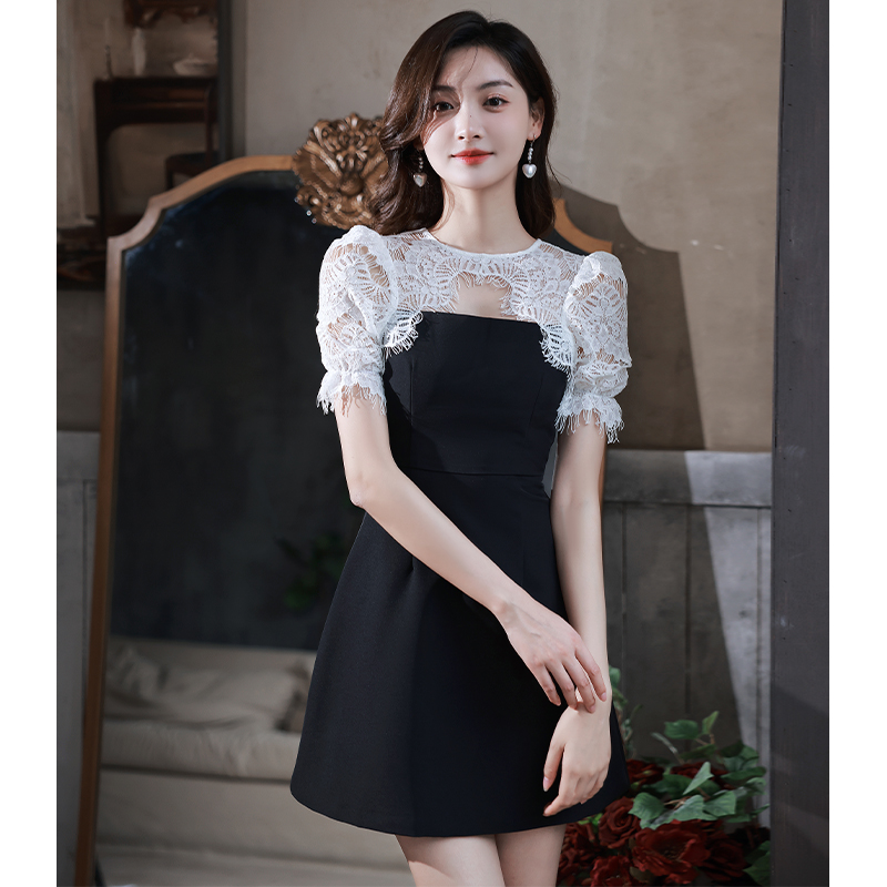 ชุดราตรี ชุดราตรีสวยหรู แบบ ทันสมัย Evening dress