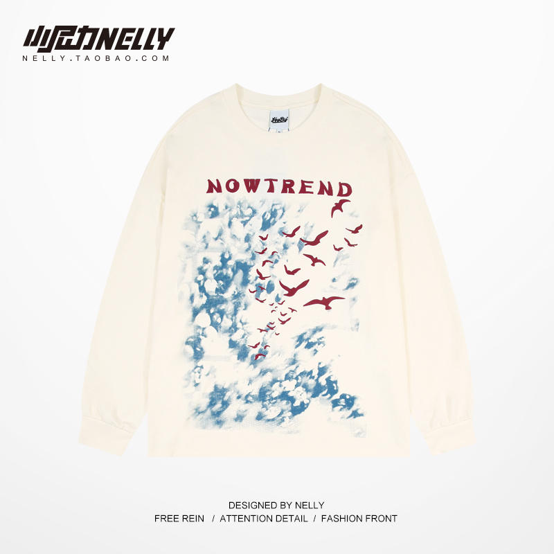 เสื้อยืดคอกลม ผู้ชาย เสื้อยืดผู้ชายเกาหลี เสื้อยืดเกาหลี แบรนด์ NELLY