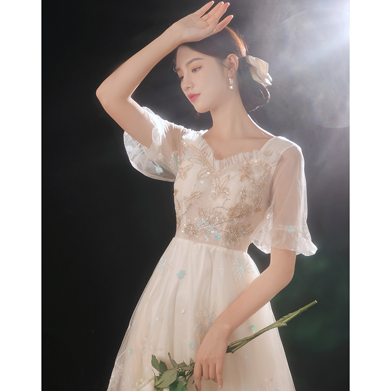 ชุดราตรี ชุดราตรีสวยหรู แบบ ทันสมัย Evening dress