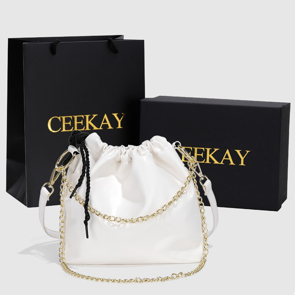 กระเป๋าสะพายข้างเกาหลี กระเป๋าผู้หญิงแบรนด์ CEEKEY
