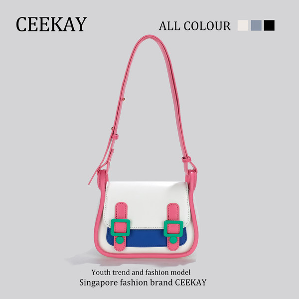 กระเป๋าสะพายข้างเกาหลี กระเป๋าผู้หญิงแบรนด์ CEEKEY