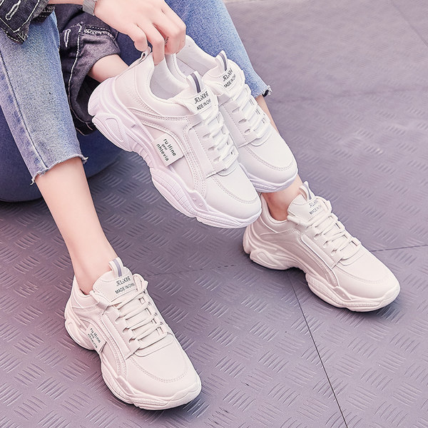รองเท้าผ้าใบ ผู้หญิง รองเท้าผ้าใบวัยรุ่น แบรนด์ RENBEN