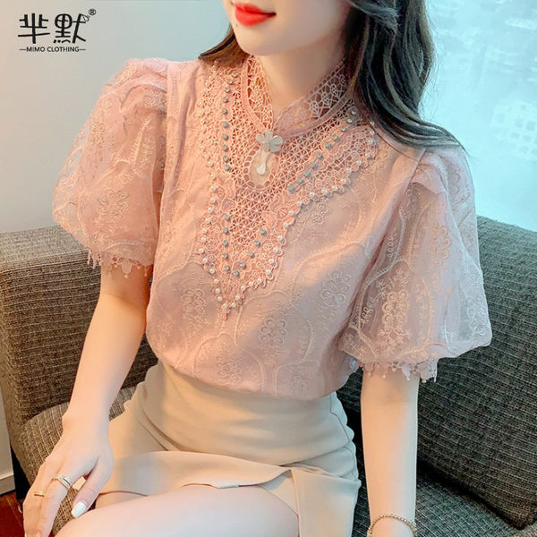 เสื้อชีฟองเกาหลี เสื้อชีฟองสวยๆ