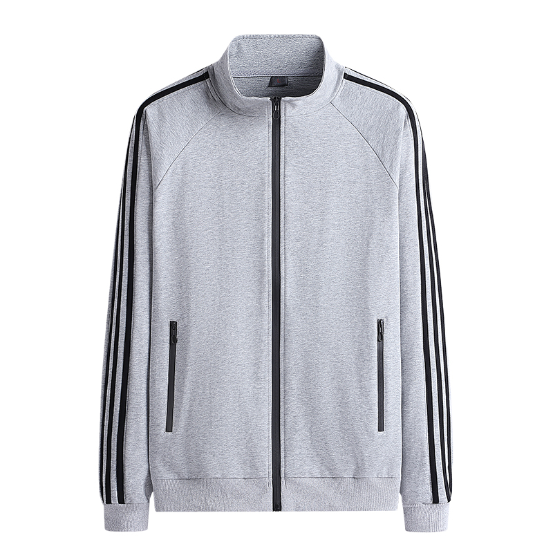 เสื้อคลุมแจ็คเก็ต เสื้อกันหนาวคนอ้วน M-8XL
