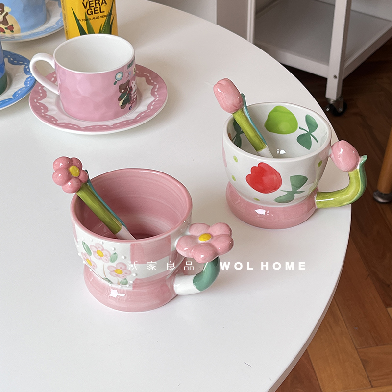 แก้วเซรามิค สวยๆ แก้วมัคน่ารัก แก้วกาแฟเซรามิค