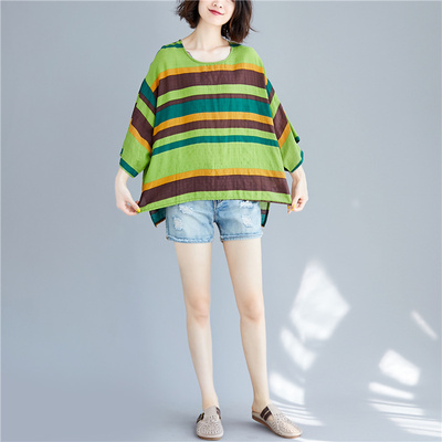 เสื้อOVERSIZE ใส่ตั้งแต่สาวผอม-สาวอวบ น้ำหนักตัว50-100กิโลกรัม