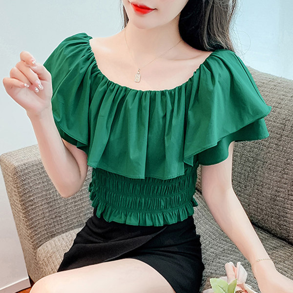 เสื้อชีฟองเกาหลี เสื้อชีฟองสวยๆ