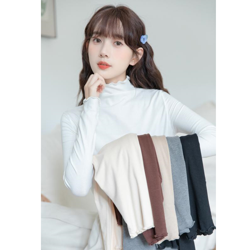 เสื้อผ้าวัยรุ่นเกาหลี เสื้อยืดวัยรุ่นผู้หญิง มีขนาด S M L XL