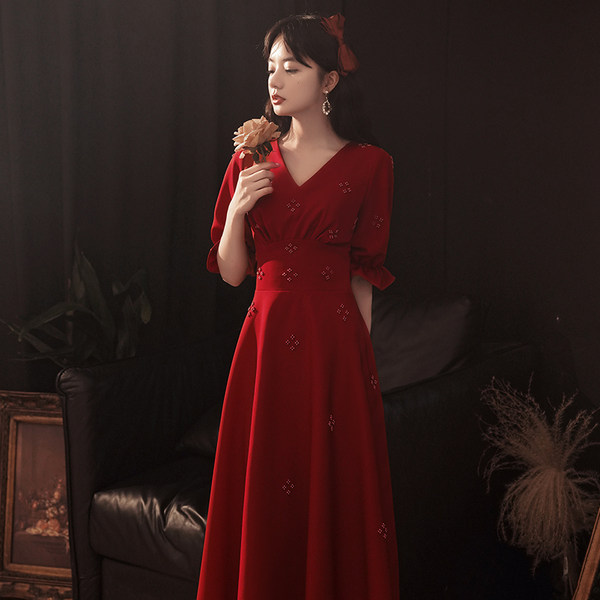 ชุดราตรี ชุดออกงาน ดีไซน์หรู แบรนด์ Angel