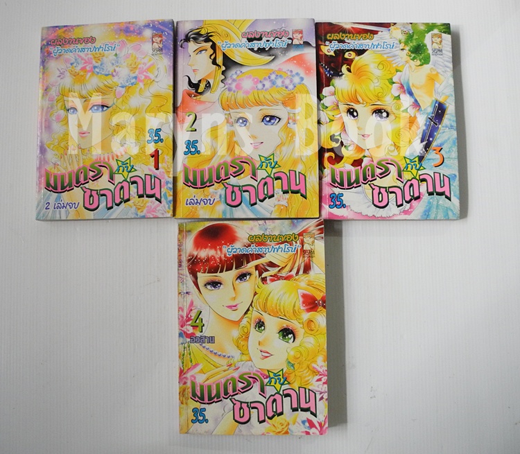 มนตรากับซาตาน 4 เล่มจบ / Hosokawa Chieko