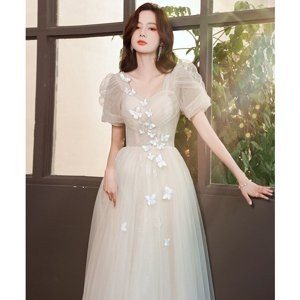 ชุดราตรี ชุดออกงาน ดีไซน์หรู แบรนด์ Angel