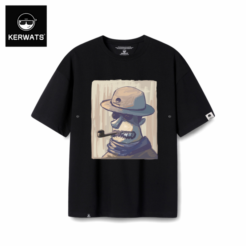 เสื้อยืดผู้ชายอ้วน S-6XL น้ำหนักผู้สวม 50-135 กิโลกรัม