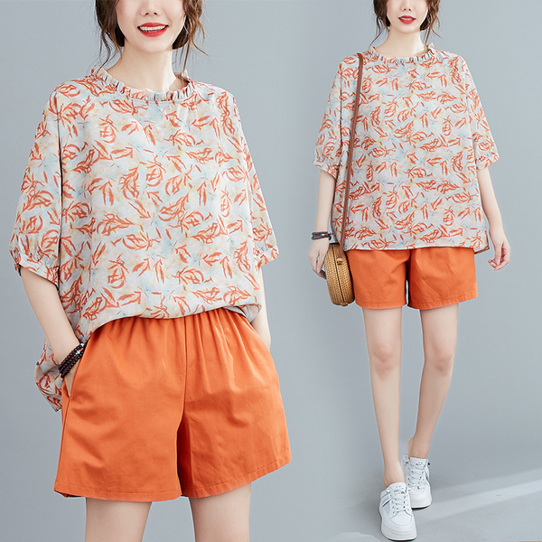 เสื้อผ้าฝ้ายสไตล์วินเทจ ใส่ตั้งแต่สาวผอม-สาวอวบ น้ำหนักตัว50-90 กิโลกรัม By Meimei plus size