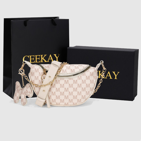 กระเป๋าสะพายข้างเกาหลี กระเป๋าผู้หญิงแบรนด์ CEEKEY