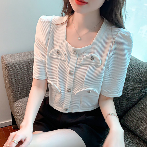 เสื้อเชิ้ตแขนยาววัยรุ่น ลายสวยๆ แบรนด์ YIL AN