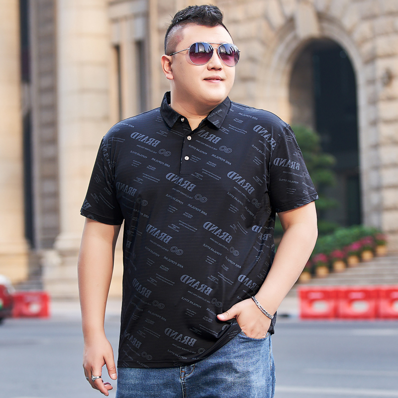 เสื้อยืดผู้ชายอ้วน S-5XL(อกเสื้อ39-51นิ้ว)