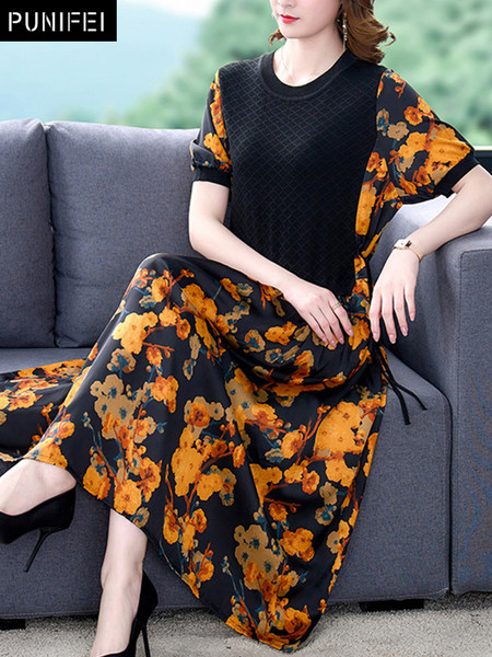 เดรสวัยผู้ใหญ่40-60ปี เดรสคุณแม่ ชุดเดรสทำงานวัยผู้ใหญ่ แบรนด์ MAMA DRESS
