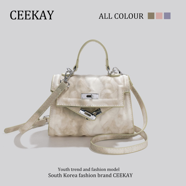 กระเป๋าสะพายข้างเกาหลี กระเป๋าผู้หญิงแบรนด์ CEEKEY