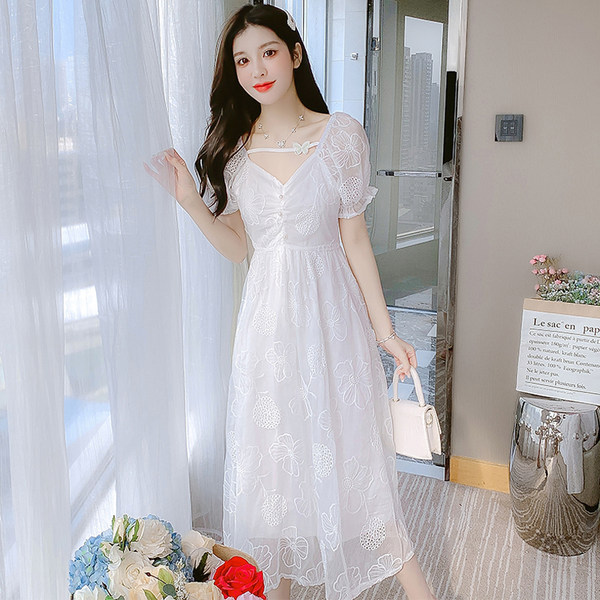 ชุดเดรสสวยๆ ชุดเดรสน่ารักๆ สไตล์เกาหลี By Meiyi women's clothing