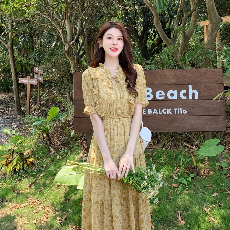 แบบชุดเดรสสวยๆ ชุดเดรสน่ารักๆสไตล์เกาหลี