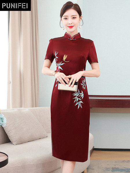 เดรสวัยผู้ใหญ่40-60ปี เดรสคุณแม่ ชุดเดรสทำงานวัยผู้ใหญ่ แบรนด์ MAMA DRESS
